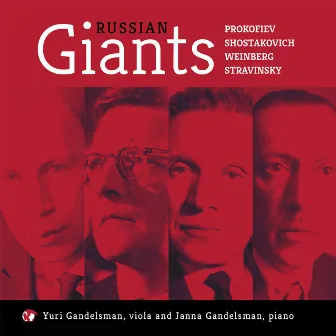 Russian Giants by Yuri Gandelsman