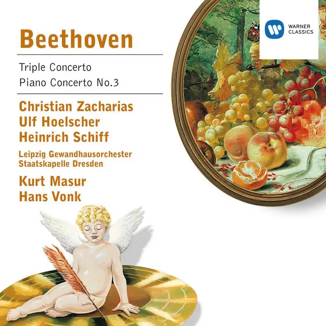 Beethoven: Triple Concerto for Violin, Cello and Piano in C Major, Op. 56: II. Largo -