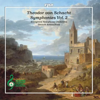 Schacht: Symphonies, Vol. 2 by Evergreen Symphony Orchestra