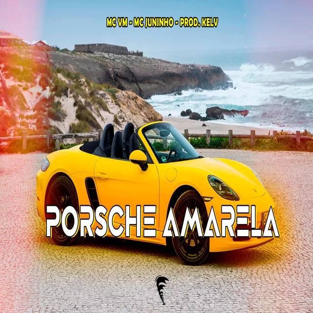 Porsche Amarela