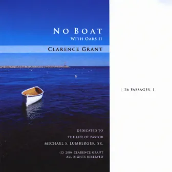 No Boat With Oars II by Clarence Grant