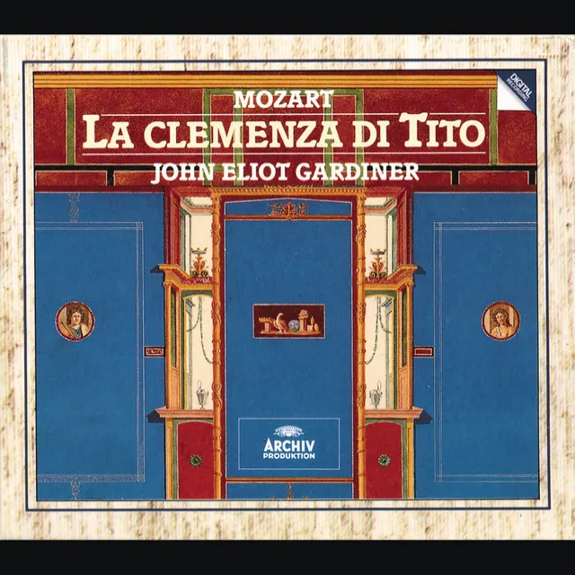 La clemenza di Tito, K. 621 / Act I: "Ah perdona al primo affetto" - Live at Queen Elizabeth Hall, London / 1990