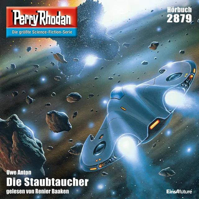 Track 38 - Die Staubtaucher - Perry Rhodan - Erstauflage 2879