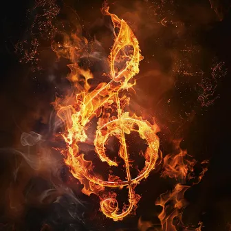 Fire Symphony: Orchestral Flames Music by Music from the Firmament