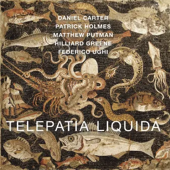 Telepatia Liquida by Daniel Carter