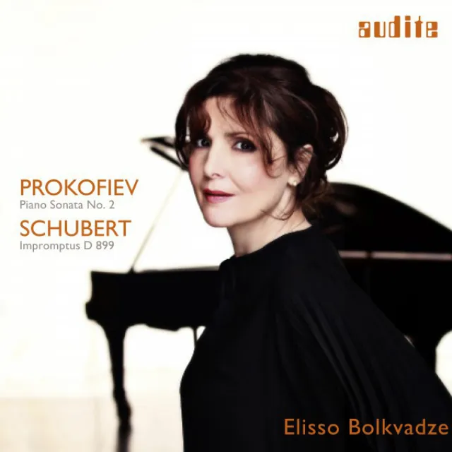 Prokofiev: Sonata No. 2 & Schubert: Four Impromptus, D 899 (Elisso Bolkvadze - Unesco Artist for Peace)