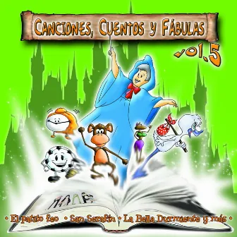 Canciones, Cuentos y Fabulas, Vol. 5 by Elizabeth Dupeyron