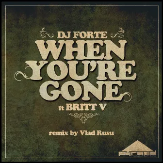 When You're Gone by DJ FORTE