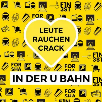 Leute rauchen Crack in der U Bahn by F1n3st