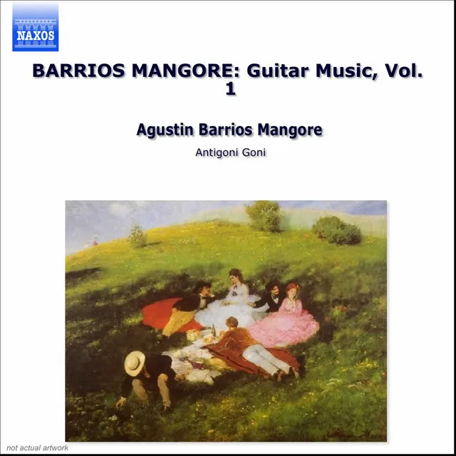 Barrios Mangore: Guitar Music, Vol. 1