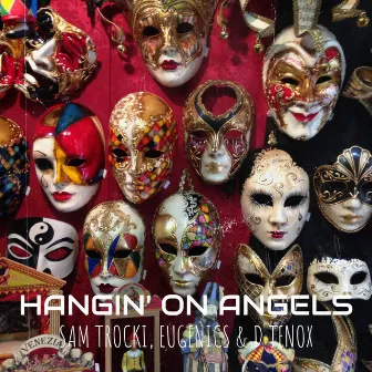 Hangin' on Angels by Unknown Artist