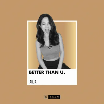 Better Than U. by Ronin