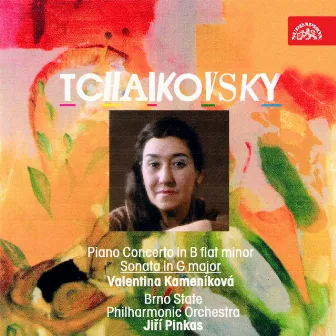 Tchaikovsky: Piano Concerto, Sonata in G Major by Jiří Pinkas