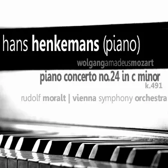 Mozart: Piano Concerto No. 24 in C Minor by Hans Henkemans