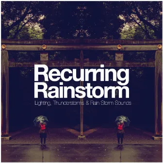 Recurring Rainstorm by Unknown Artist