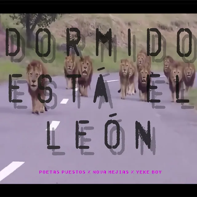 Dormido Está el León