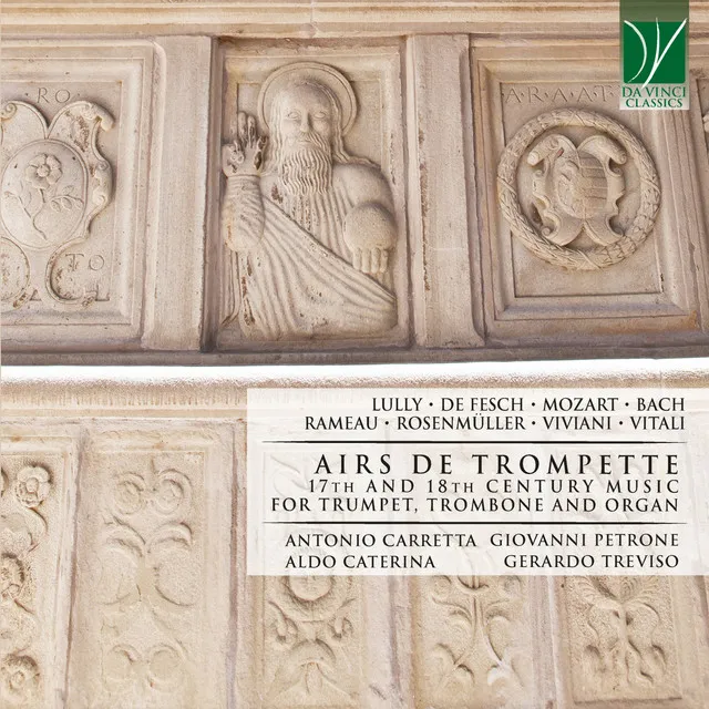 St. Thomas Sonata: III. Moderato - For Alto Trombone and Continuo