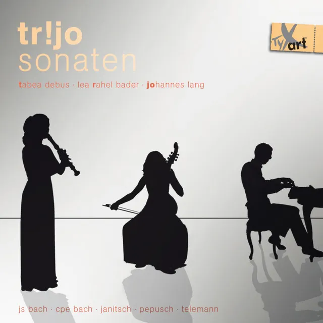 Trio Sonata No. 3 in A Minor (Arr. tr!jo for Recorder, Viola da Gamba & Continuo): II. Allegro