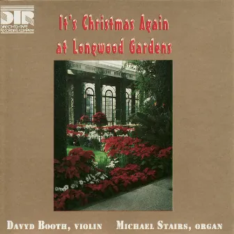 It's Christmas Again At Longwood Gardens by Michael Stairs