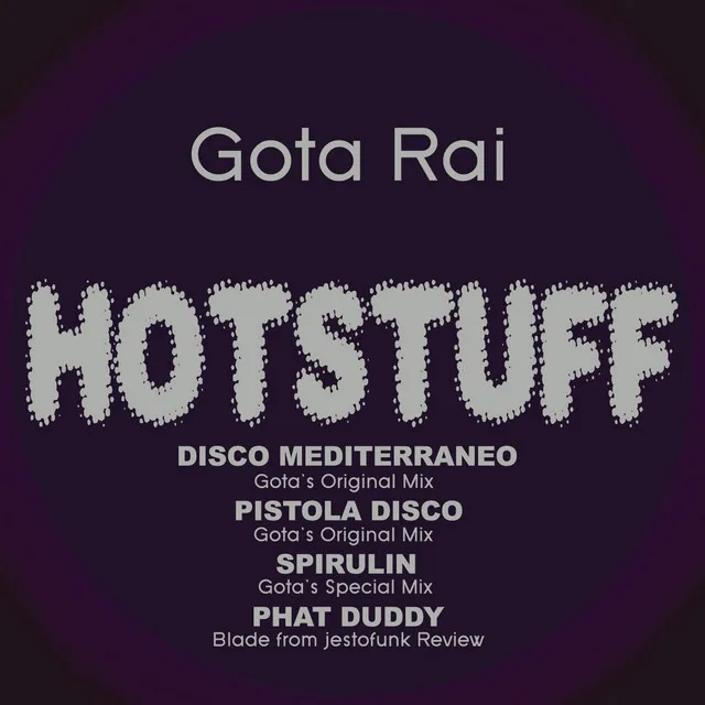 Disco mediterraneo - Gota's Mix