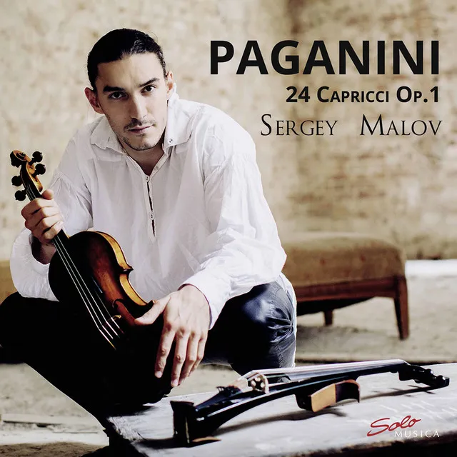 24 Caprices for Solo Violin, Op. 1, MS 25: No. 1 in E Major, Andante