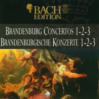 Bach: Brandenburg Concertos 1 - 2 - 3 by Robert Haydon Clark