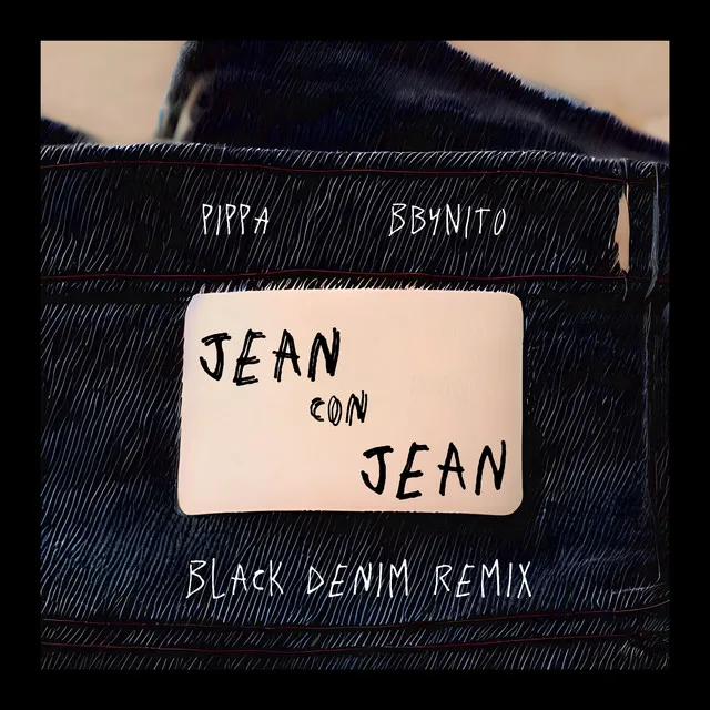 Jean Con Jean - Black Denim - Remix