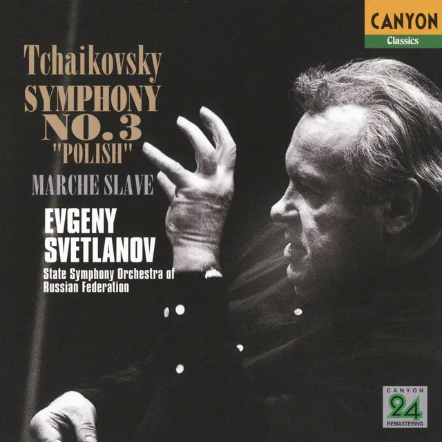 Tchaikovsky: Symphony No. 3 in D Major, Op. 29 "Polish" ; 4. Scherzo. Allegro Vivo