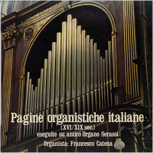 Pagine organistiche italiane