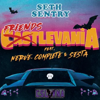 Friendstlevania by Seth Sentry