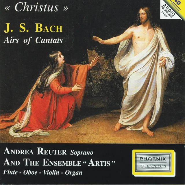 Johann Sebastian Bach : Airs of Cantats, 15 Kantatenarien