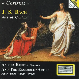 Johann Sebastian Bach : Airs of Cantats, 15 Kantatenarien by Andrea Reuter