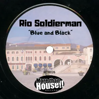 Blue and Black by Rio Soldierman