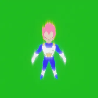 Vegeta777 by Los Baby