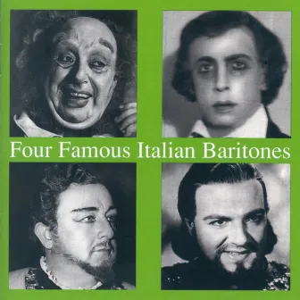 Four Famous Italian Baritones by Paolo Silveri