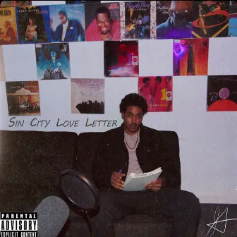 Sin City Love Letter by J. Anthony