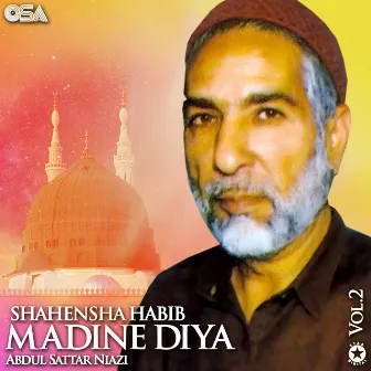 Shahensha Habib Madine Diya, Vol. 2 by Abdul Sattar Niazi