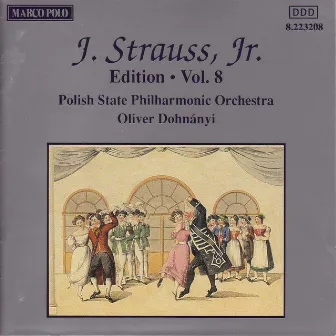 Strauss Ii, J.: Edition - Vol. 8 by Polish State Philharmonic Orchestra, Katowice