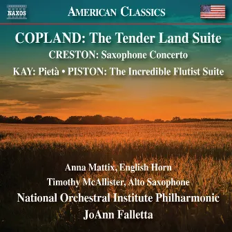 Copland, Creston & Others: Orchestral Works by National Orchestral Institute Philharmonic