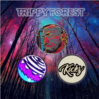 Trippy Forest by Worldwave