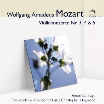 Mozart Violinkonzerte 3, 4 & 5 (Audior) by Simon Standage