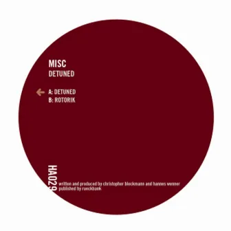 Detuned by Misc.