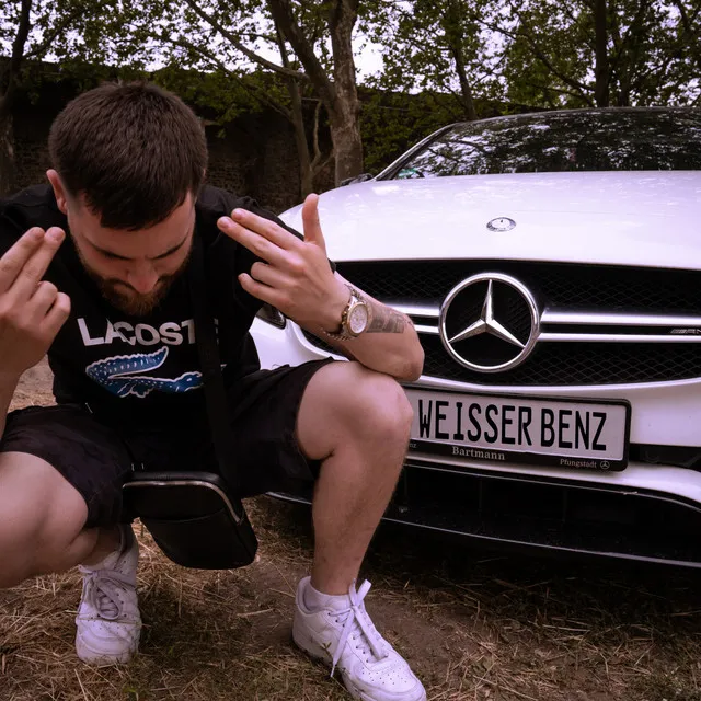 Weisser Benz