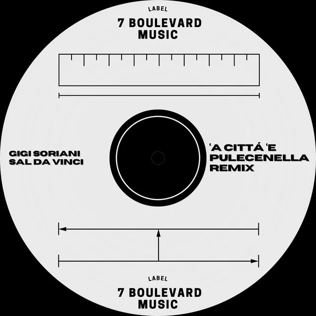 'A città 'e Pulecenella - Gigi Soriani remix