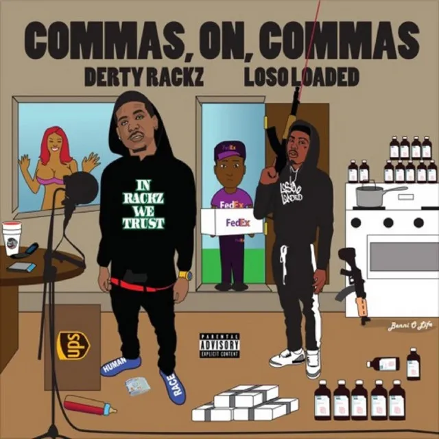 Commas on Commas