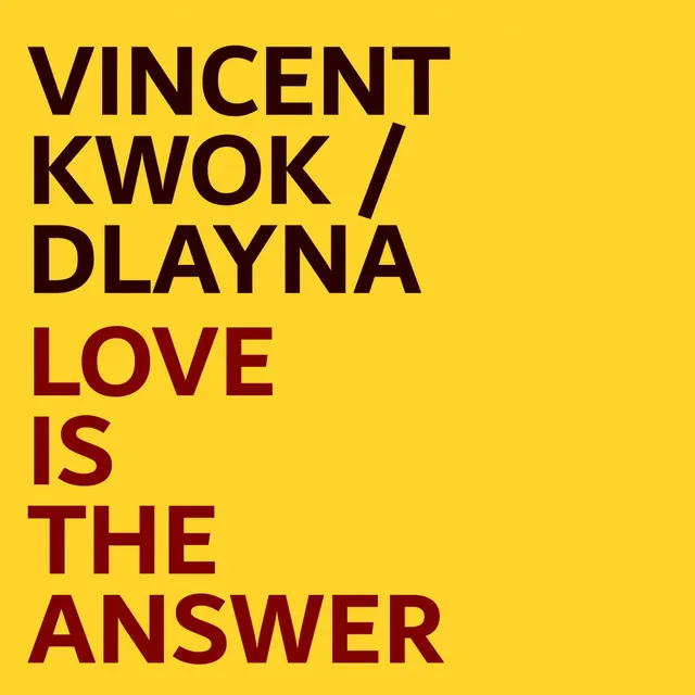 Love Is The Answer