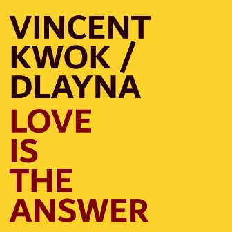 Love Is The Answer by D'Layna