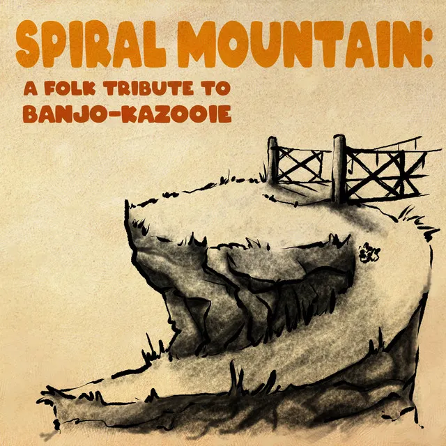 Spiral Mountain (from "Banjo-Kazooie") - Folk Cover