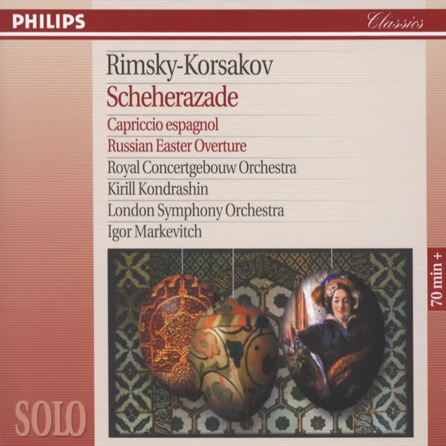 Scheherazade, Op. 35: The Young Prince and the Young Princess