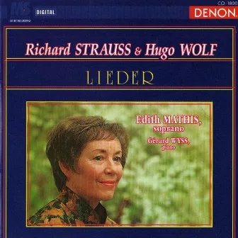 Strauss & Wolf: Lieder by Edith Mathis